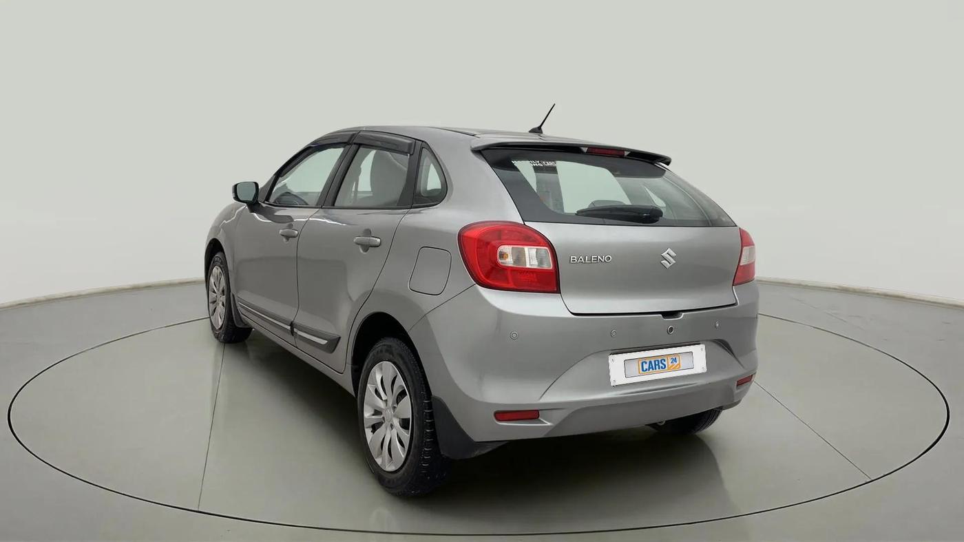 2017 Maruti Baleno DELTA PETROL 1.2, Petrol, Manual, 40,956 km, Left Back Diagonal