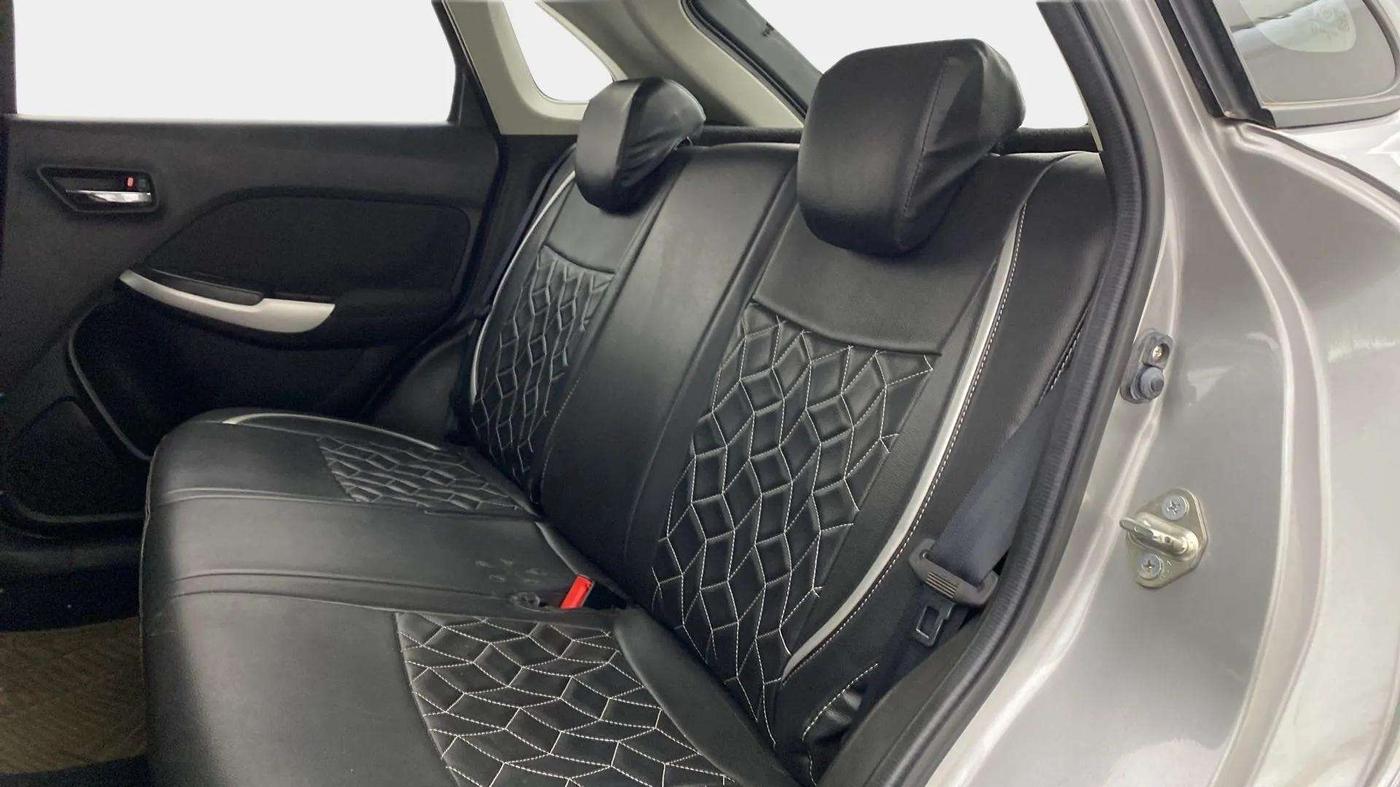 2017 Maruti Baleno DELTA PETROL 1.2, Petrol, Manual, 40,956 km, Right Side Rear Door Cabin