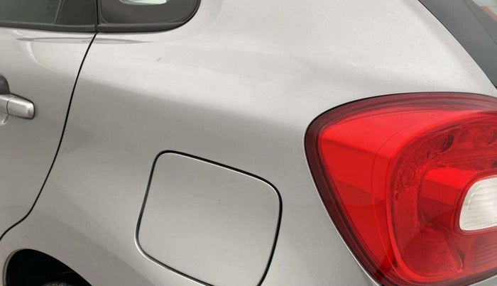 2017 Maruti Baleno DELTA PETROL 1.2, Petrol, Manual, 40,956 km, Left quarter panel - Minor scratches