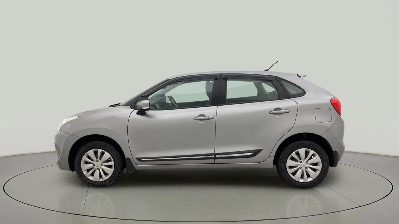 2017 Maruti Baleno DELTA PETROL 1.2, Petrol, Manual, 40,956 km, Left Side