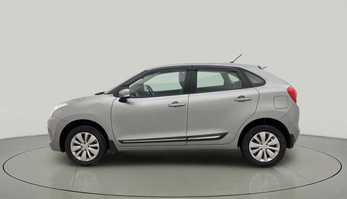 2017 Maruti Baleno DELTA PETROL 1.2, Petrol, Manual, 40,956 km, Left Side