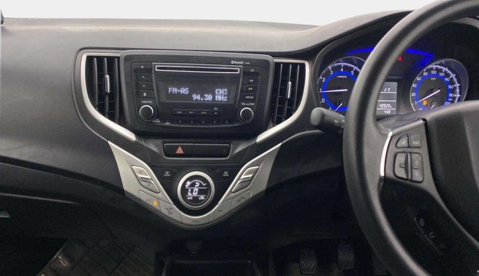 2017 Maruti Baleno DELTA PETROL 1.2, Petrol, Manual, 40,956 km, Air Conditioner