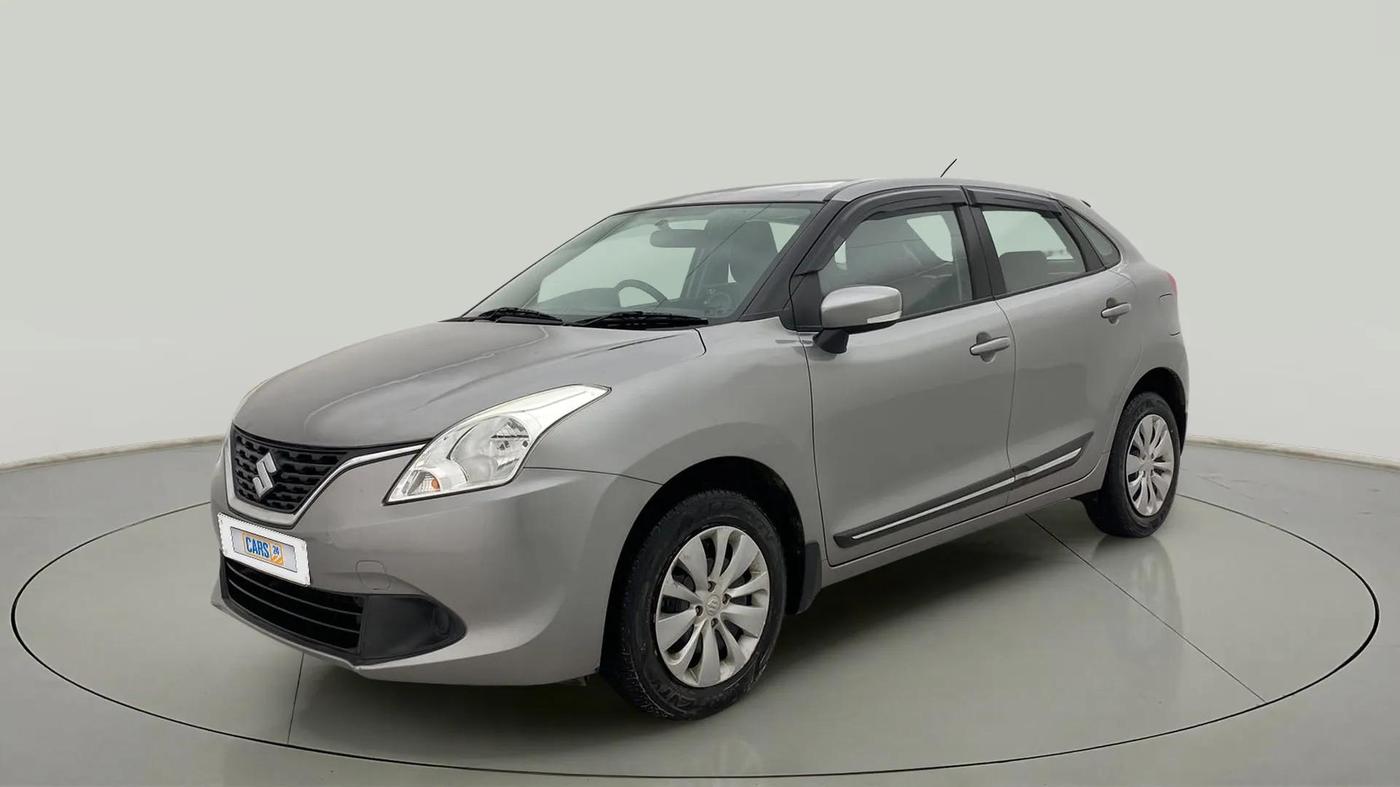 2017 Maruti Baleno DELTA PETROL 1.2, Petrol, Manual, 40,956 km, Left Front Diagonal