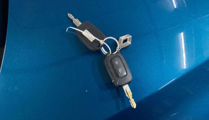 2021 Renault Kwid RXL 1.0, Petrol, Manual, 33,290 km, Key Close Up