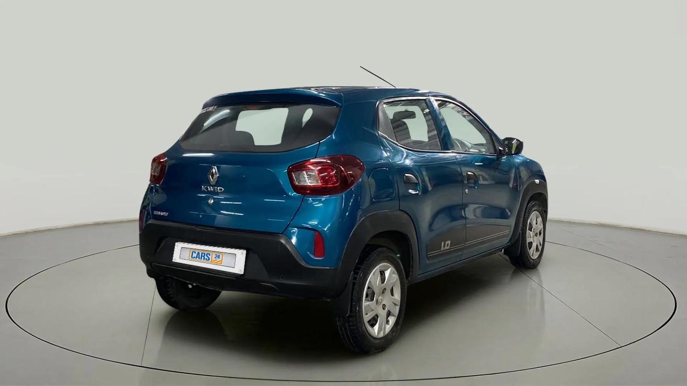 2021 Renault Kwid RXL 1.0, Petrol, Manual, 33,290 km, Right Back Diagonal