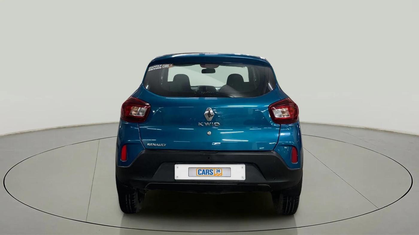 2021 Renault Kwid RXL 1.0, Petrol, Manual, 33,290 km, Back/Rear