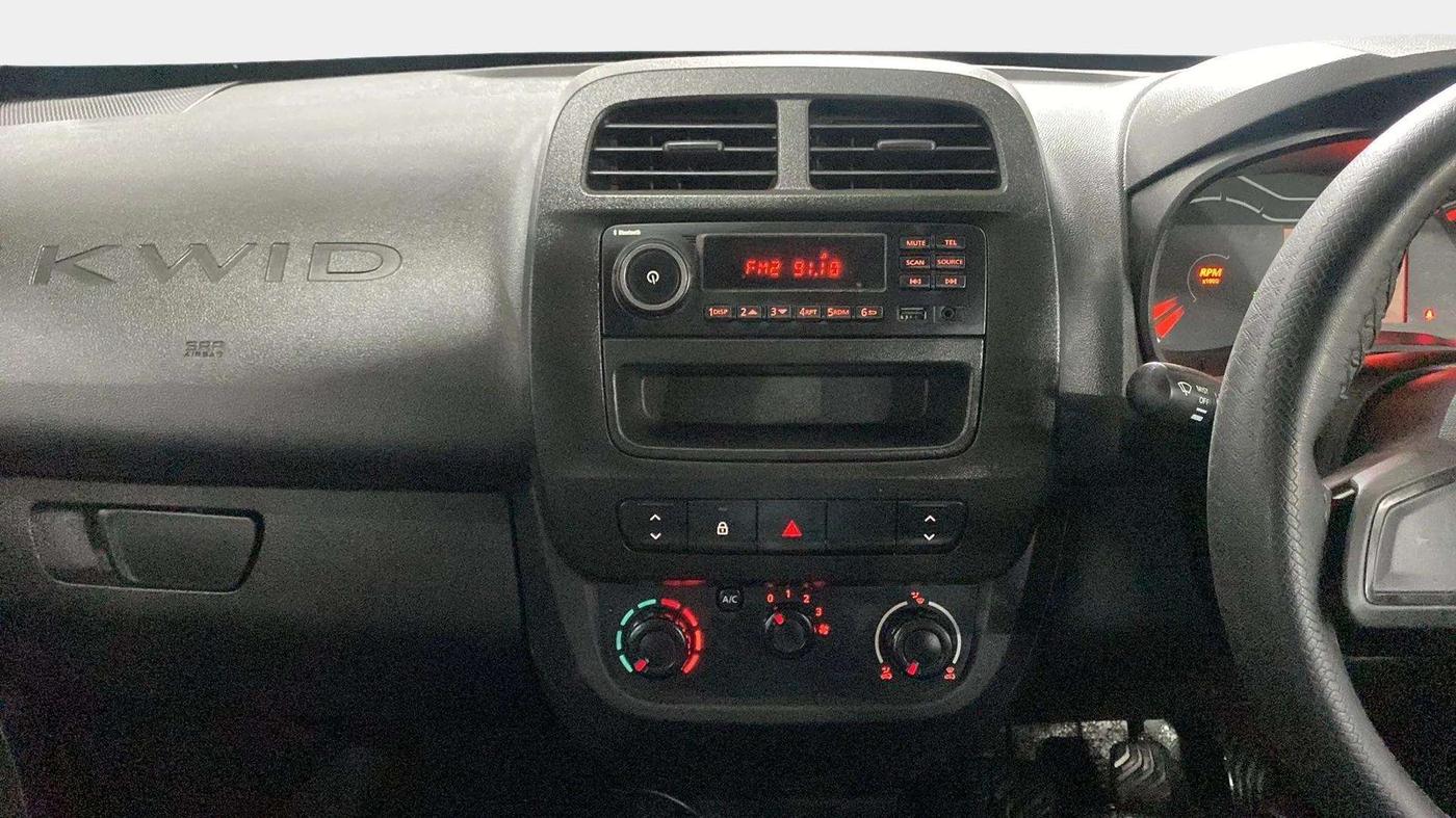 2021 Renault Kwid RXL 1.0, Petrol, Manual, 33,290 km, Air Conditioner