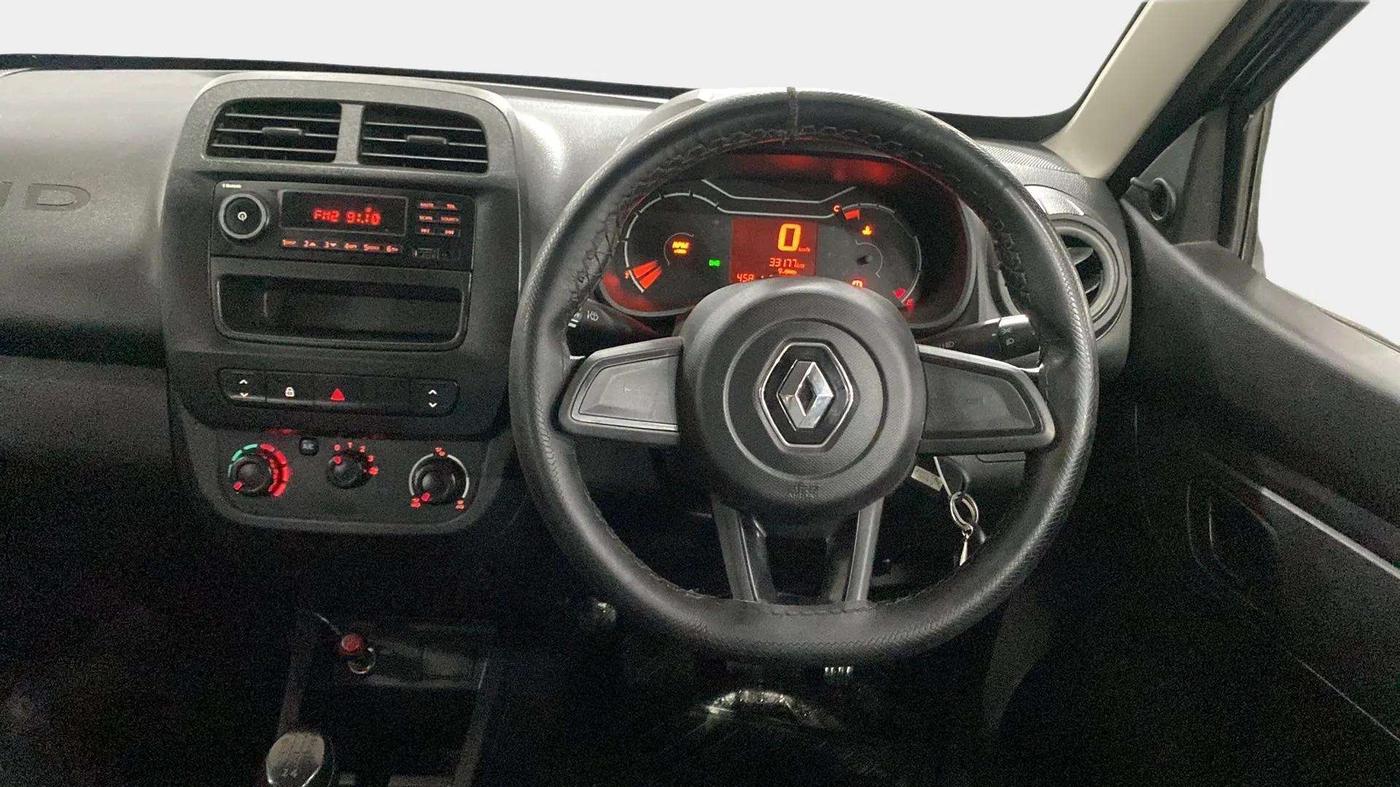 2021 Renault Kwid RXL 1.0, Petrol, Manual, 33,290 km, Steering Wheel Close Up