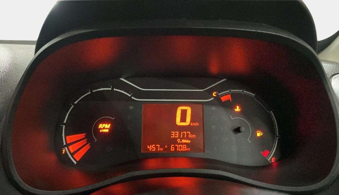 2021 Renault Kwid RXL 1.0, Petrol, Manual, 33,290 km, Odometer Image