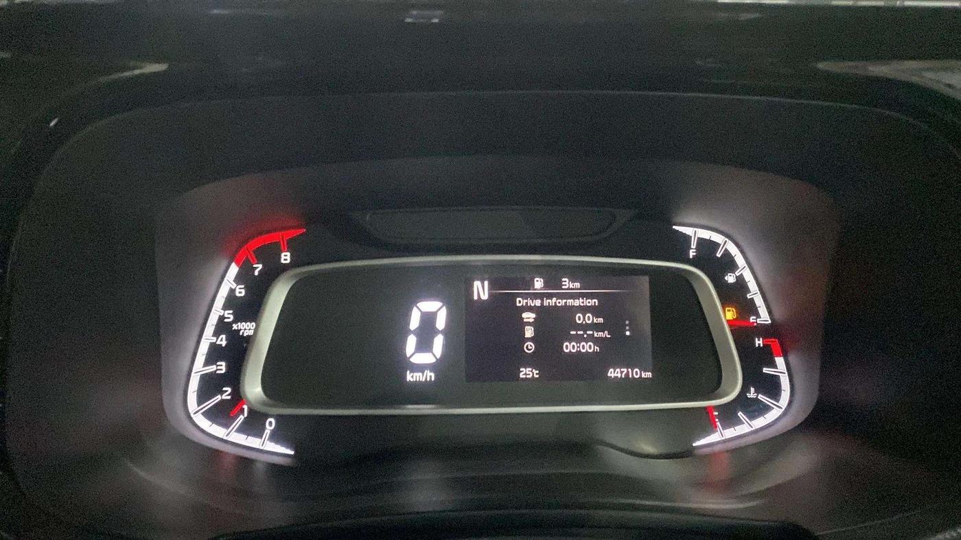 2023 KIA SONET HTX 1.0 IMT, Petrol, Manual, 44,935 km, Odometer Image