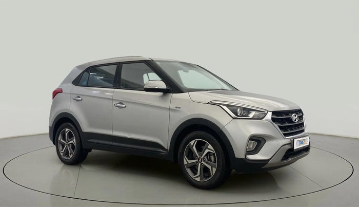 2018 Hyundai Creta SX AT 1.6 PETROL, Petrol, Automatic, 46,560 km, Right Front Diagonal