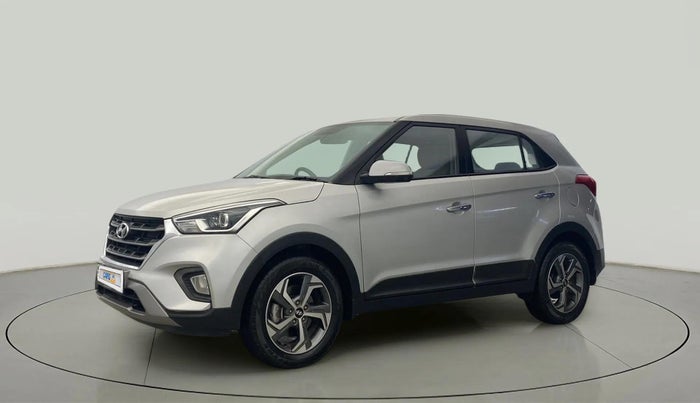 2018 Hyundai Creta SX AT 1.6 PETROL, Petrol, Automatic, 46,560 km, Left Front Diagonal