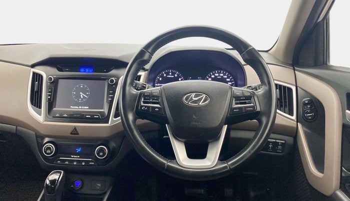 2018 Hyundai Creta SX AT 1.6 PETROL, Petrol, Automatic, 46,560 km, Steering Wheel Close Up