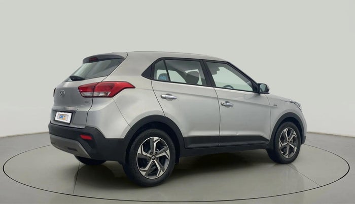 2018 Hyundai Creta SX AT 1.6 PETROL, Petrol, Automatic, 46,560 km, Right Back Diagonal