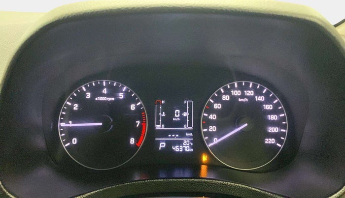 2018 Hyundai Creta SX AT 1.6 PETROL, Petrol, Automatic, 46,560 km, Odometer Image