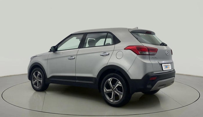 2018 Hyundai Creta SX AT 1.6 PETROL, Petrol, Automatic, 46,560 km, Left Back Diagonal