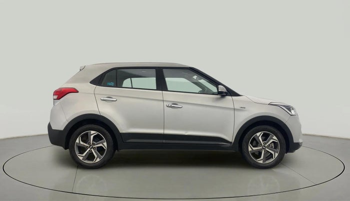 2018 Hyundai Creta SX AT 1.6 PETROL, Petrol, Automatic, 46,560 km, Right Side View