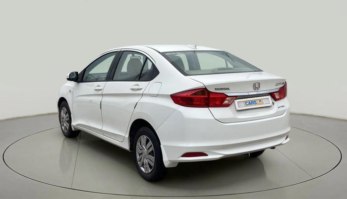 2014 Honda City 1.5L I-VTEC SV CVT, Petrol, Automatic, 84,048 km, Left Back Diagonal