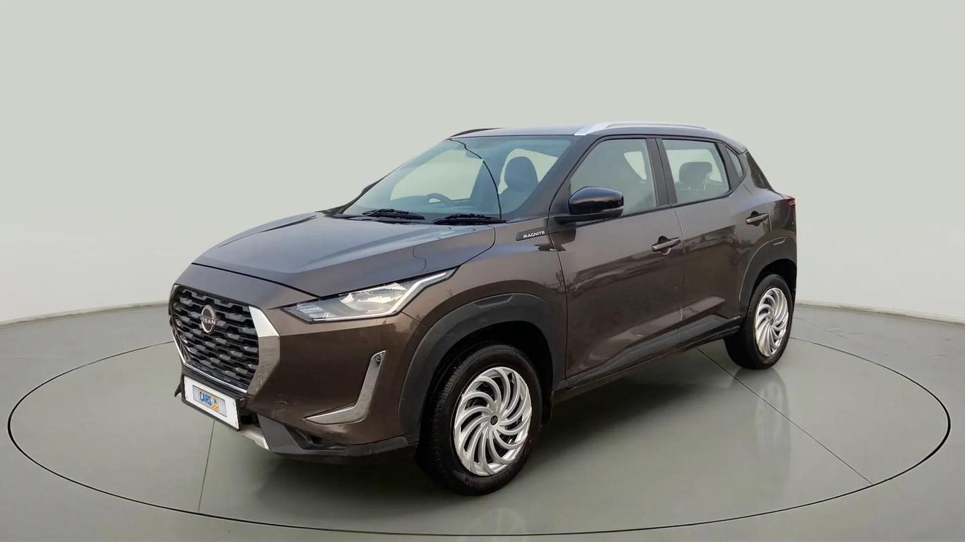 2022 Nissan MAGNITE XL, Petrol, Manual, 43,075 km, Left Front Diagonal