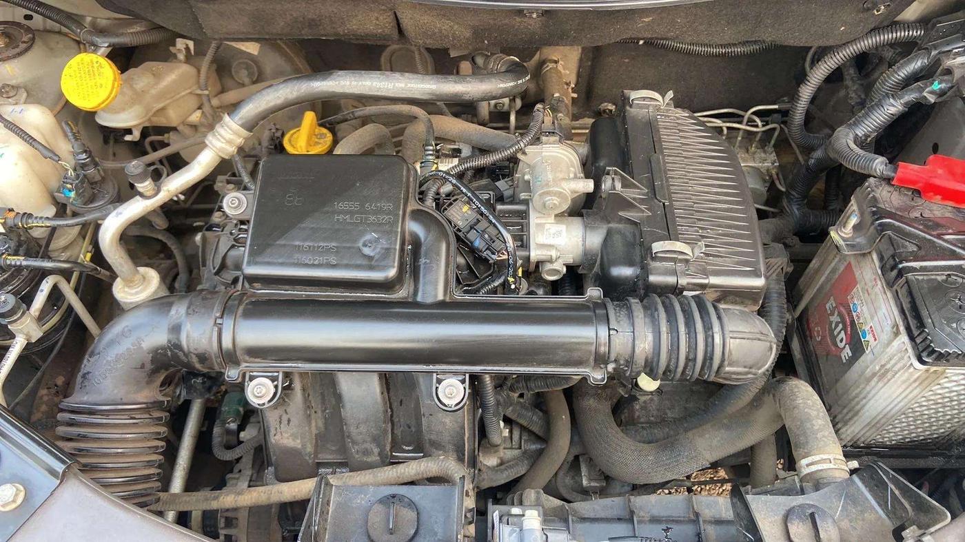 2022 Nissan MAGNITE XL, Petrol, Manual, 43,075 km, Open Bonet