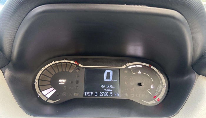 2022 Nissan MAGNITE XL, Petrol, Manual, 42,745 km, Odometer Image