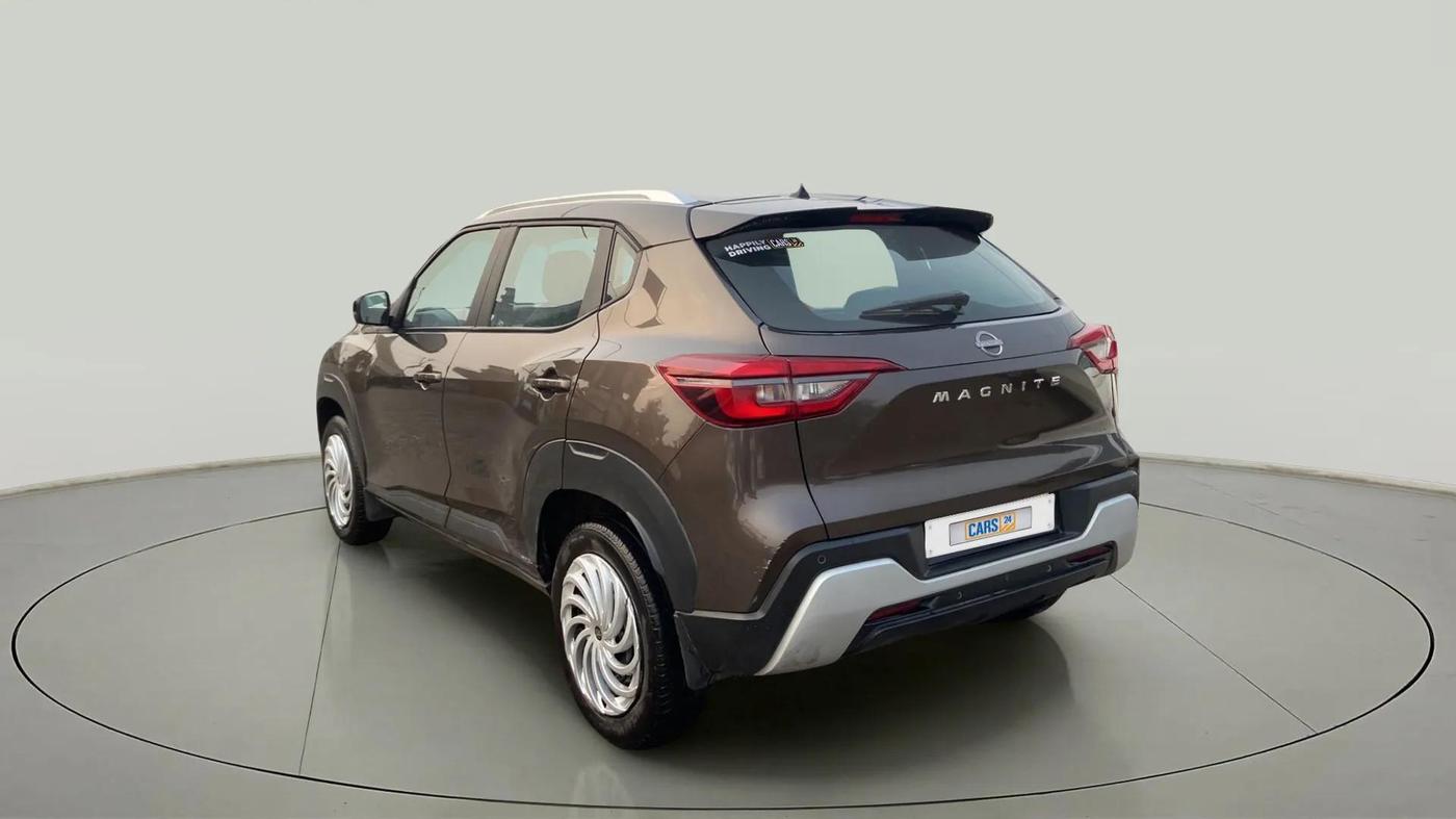 2022 Nissan MAGNITE XL, Petrol, Manual, 43,075 km, Left Back Diagonal