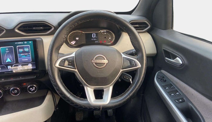 2022 Nissan MAGNITE XL, Petrol, Manual, 42,745 km, Steering Wheel Close Up