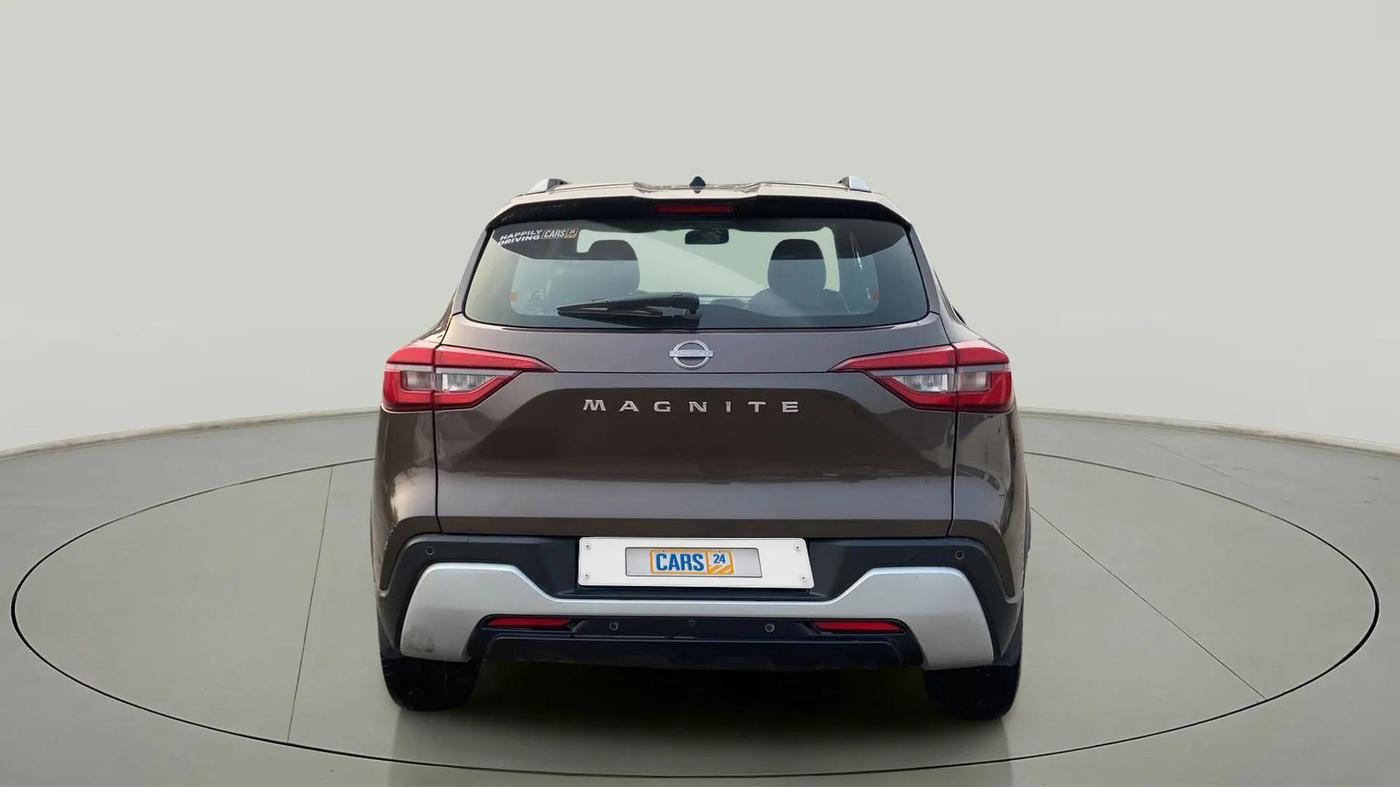 2022 Nissan MAGNITE XL, Petrol, Manual, 43,075 km, Back/Rear