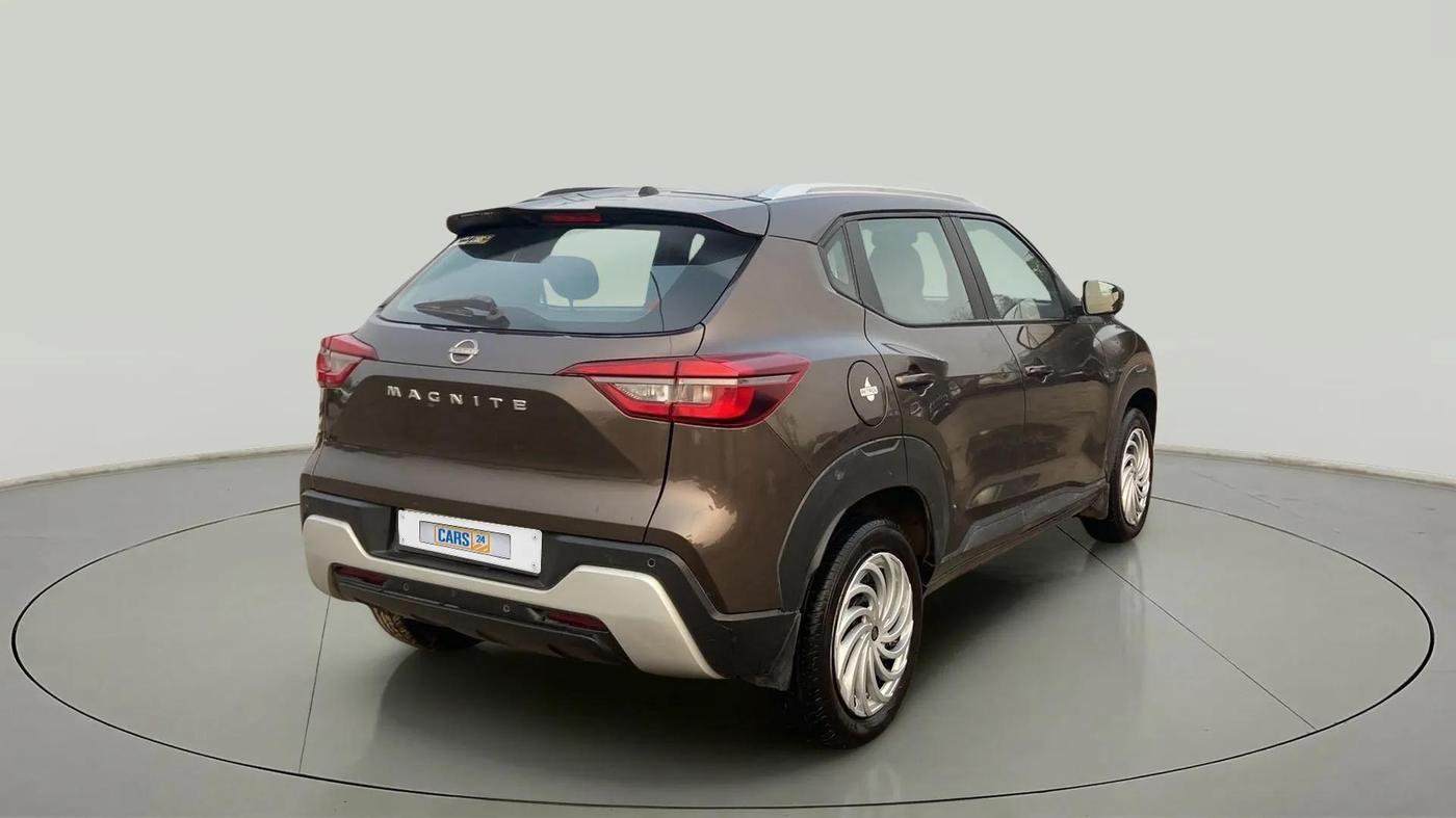 2022 Nissan MAGNITE XL, Petrol, Manual, 43,075 km, Right Back Diagonal