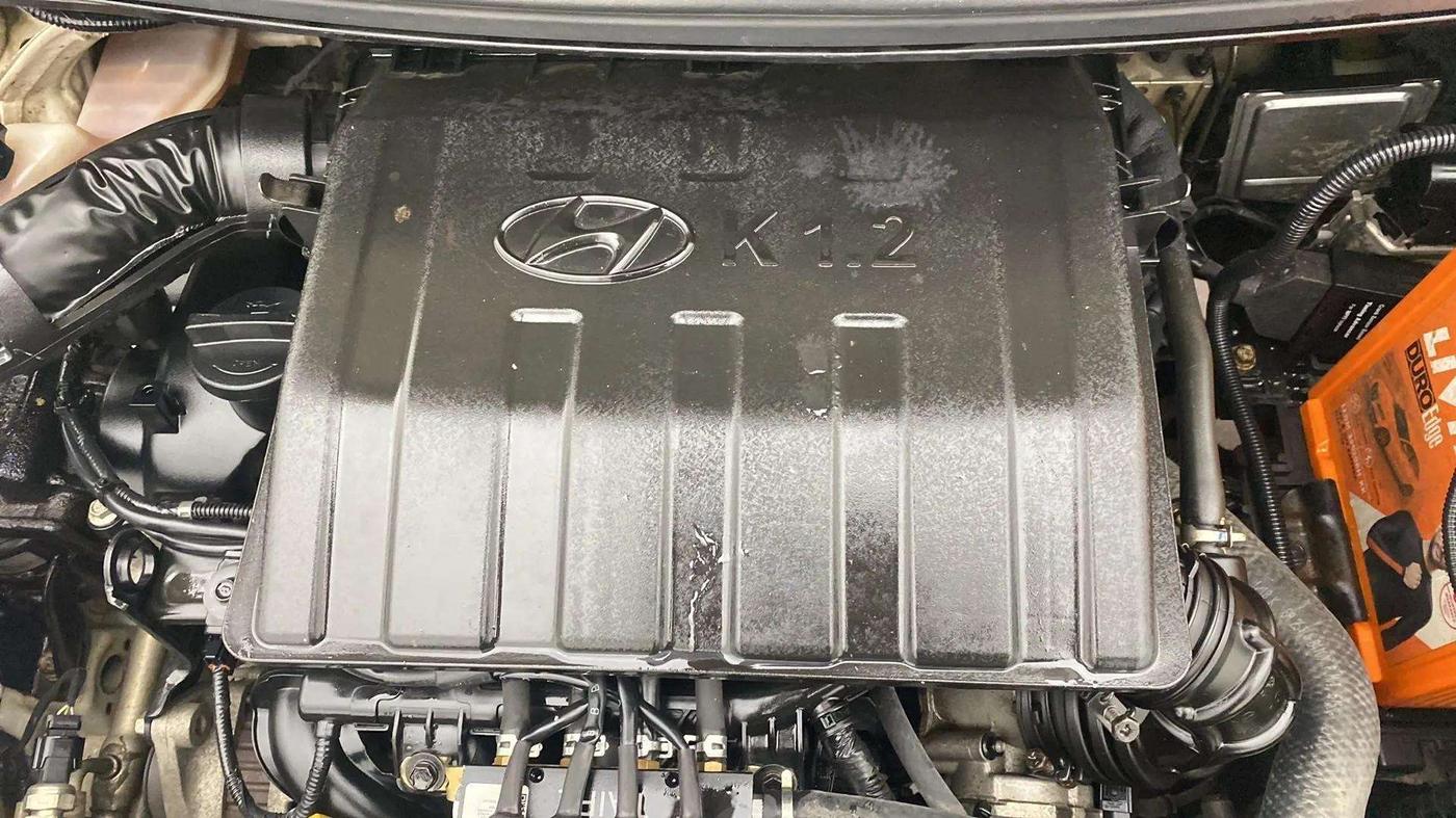 2018 Hyundai Grand i10 ASTA 1.2 KAPPA VTVT, CNG, Manual, 63,243 km, Open Bonet