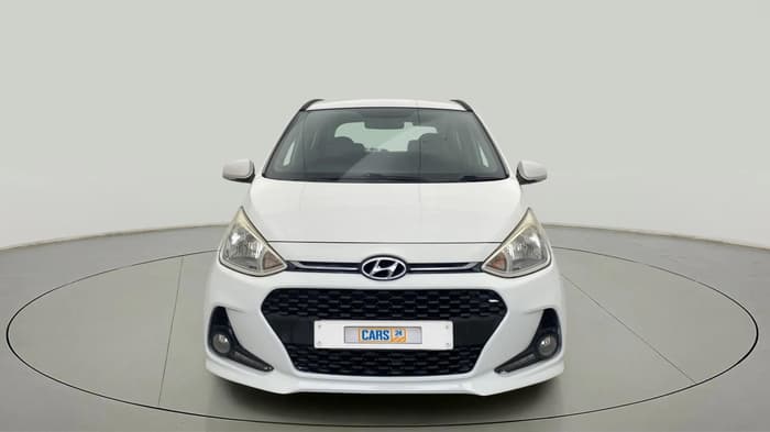 2018 Hyundai Grand i10 ASTA 1.2 KAPPA VTVT, CNG, Manual, 63,243 km, Front