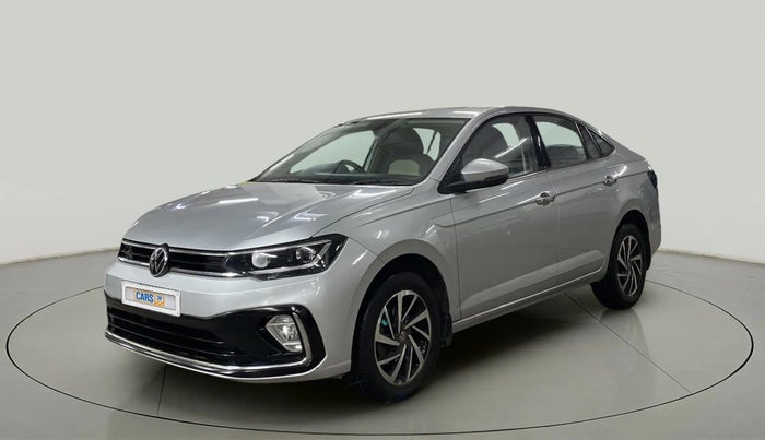 2022 Volkswagen VIRTUS TOPLINE TSI 1.0 AT, Petrol, Automatic, 25,994 km, Left Front Diagonal