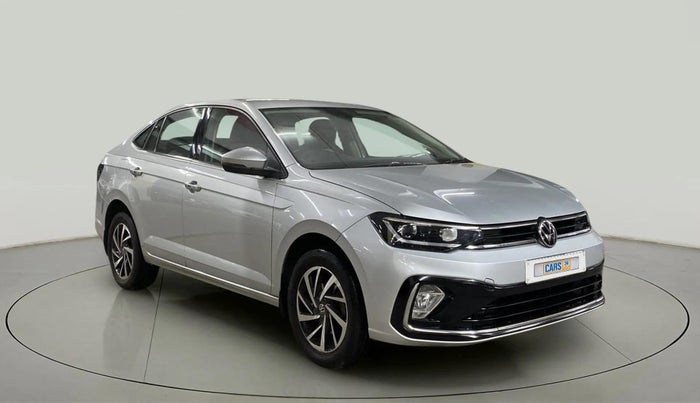 2022 Volkswagen VIRTUS TOPLINE TSI 1.0 AT, Petrol, Automatic, 25,994 km, Right Front Diagonal