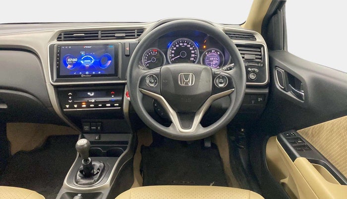 2017 Honda City 1.5L I-VTEC V MT, Petrol, Manual, 39,494 km, Steering Wheel Close Up