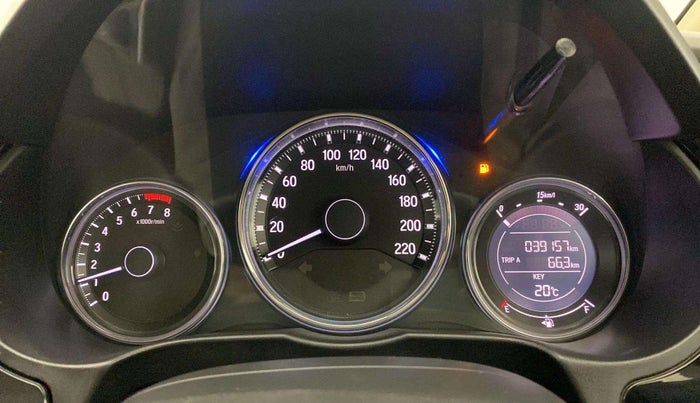 2017 Honda City 1.5L I-VTEC V MT, Petrol, Manual, 39,494 km, Odometer Image