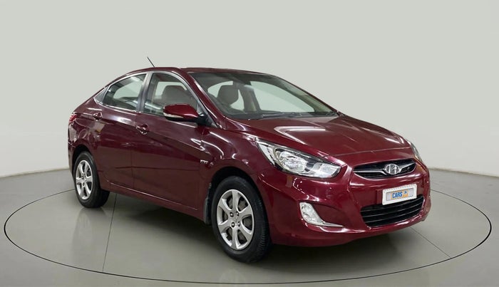 2014 Hyundai Verna FLUIDIC 1.4 VTVT, Petrol, Manual, 10,758 km, Right Front Diagonal