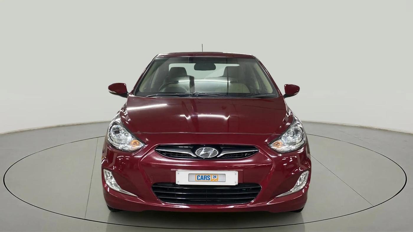 2014 Hyundai Verna FLUIDIC 1.4 VTVT, Petrol, Manual, 10,758 km, Front