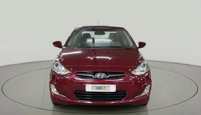 2014 Hyundai Verna FLUIDIC 1.4 VTVT, Petrol, Manual, 10,758 km, Front