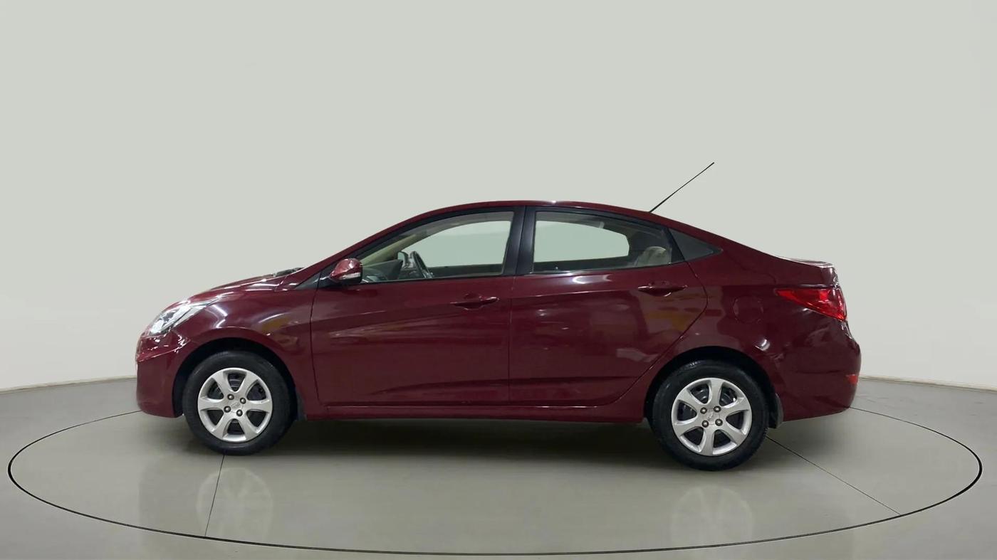 2014 Hyundai Verna FLUIDIC 1.4 VTVT, Petrol, Manual, 10,758 km, Left Side