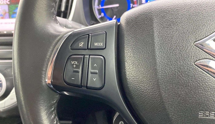2018 Maruti Baleno ZETA PETROL 1.2, Petrol, Manual, 52,045 km, Steering wheel - Sound system control not functional