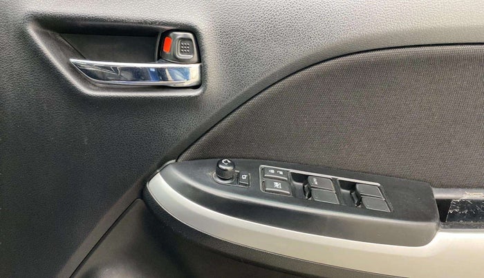 2018 Maruti Baleno ZETA PETROL 1.2, Petrol, Manual, 52,045 km, Driver Side Door Panels Control