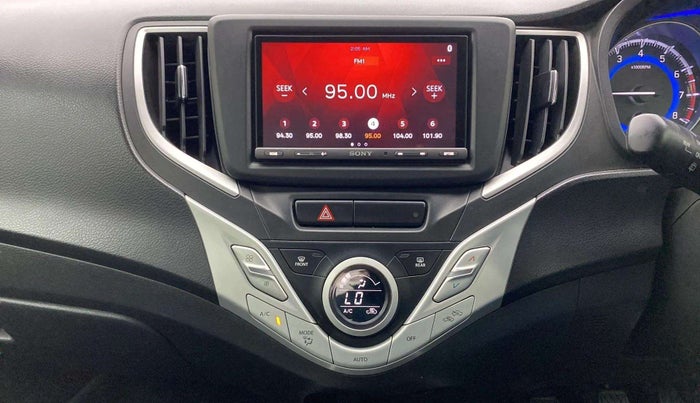 2018 Maruti Baleno ZETA PETROL 1.2, Petrol, Manual, 52,045 km, Air Conditioner