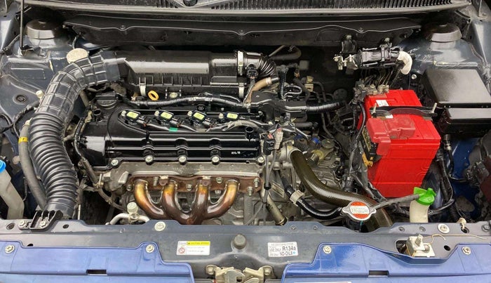 2018 Maruti Baleno ZETA PETROL 1.2, Petrol, Manual, 52,045 km, Open Bonet