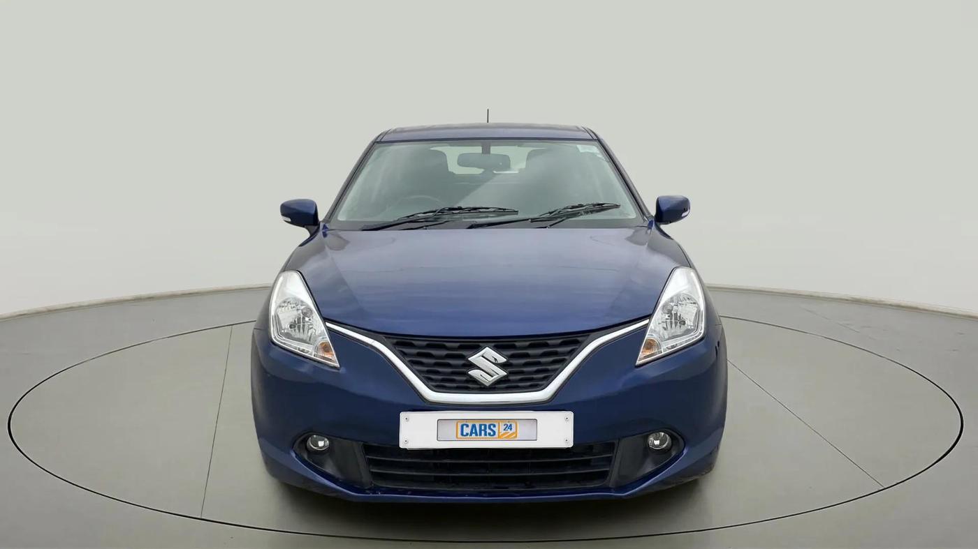 2018 Maruti Baleno ZETA PETROL 1.2, Petrol, Manual, 52,045 km, Front