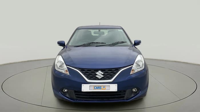 2018 Maruti Baleno ZETA PETROL 1.2, Petrol, Manual, 52,045 km, Front