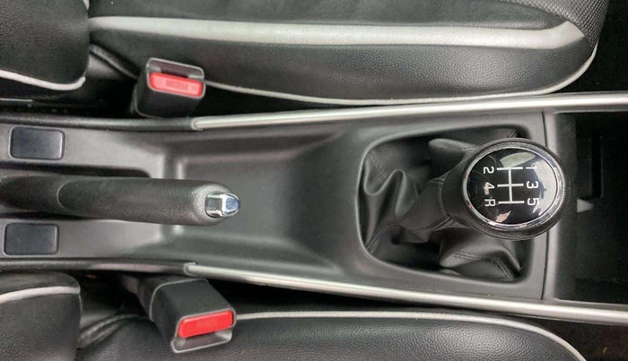 2018 Maruti Baleno ZETA PETROL 1.2, Petrol, Manual, 52,045 km, Gear Lever