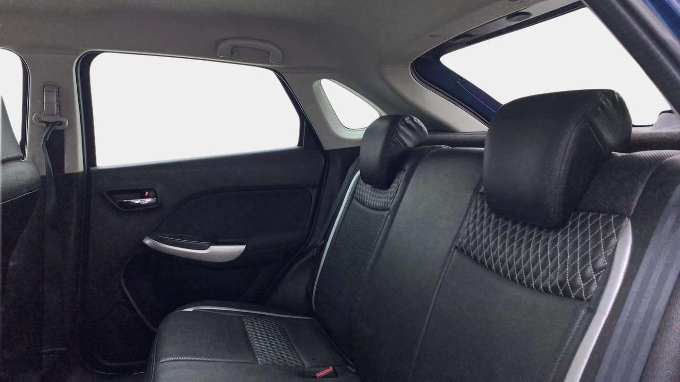 2018 Maruti Baleno ZETA PETROL 1.2, Petrol, Manual, 52,045 km, Right Side Rear Door Cabin