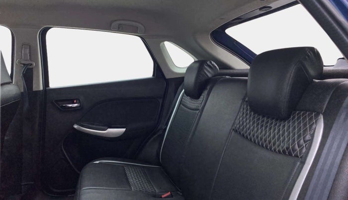 2018 Maruti Baleno ZETA PETROL 1.2, Petrol, Manual, 52,045 km, Right Side Rear Door Cabin