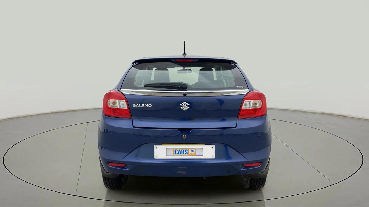 2018 Maruti Baleno ZETA PETROL 1.2, Petrol, Manual, 52,045 km, Back/Rear