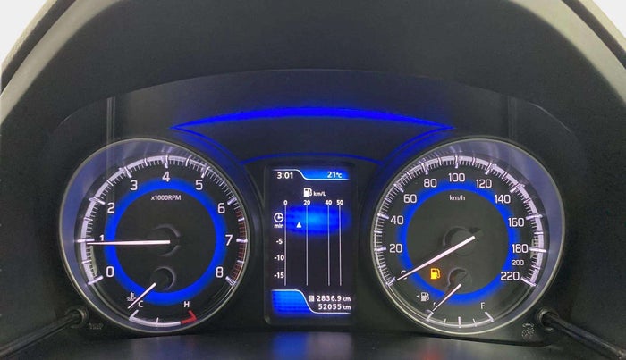 2018 Maruti Baleno ZETA PETROL 1.2, Petrol, Manual, 52,045 km, Odometer Image